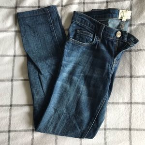 Current Elliott // Rolled Skinny Jean 24x26